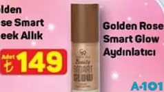 GOLDEN ROSE SMART GLOW AYDINLATICI HİGHLİGHTER